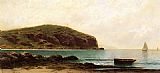 Alfred Thompson Bricher Famous Paintings - Coastal View